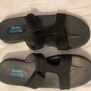 Woman's Skecher's Tiva Like Sandals size 10